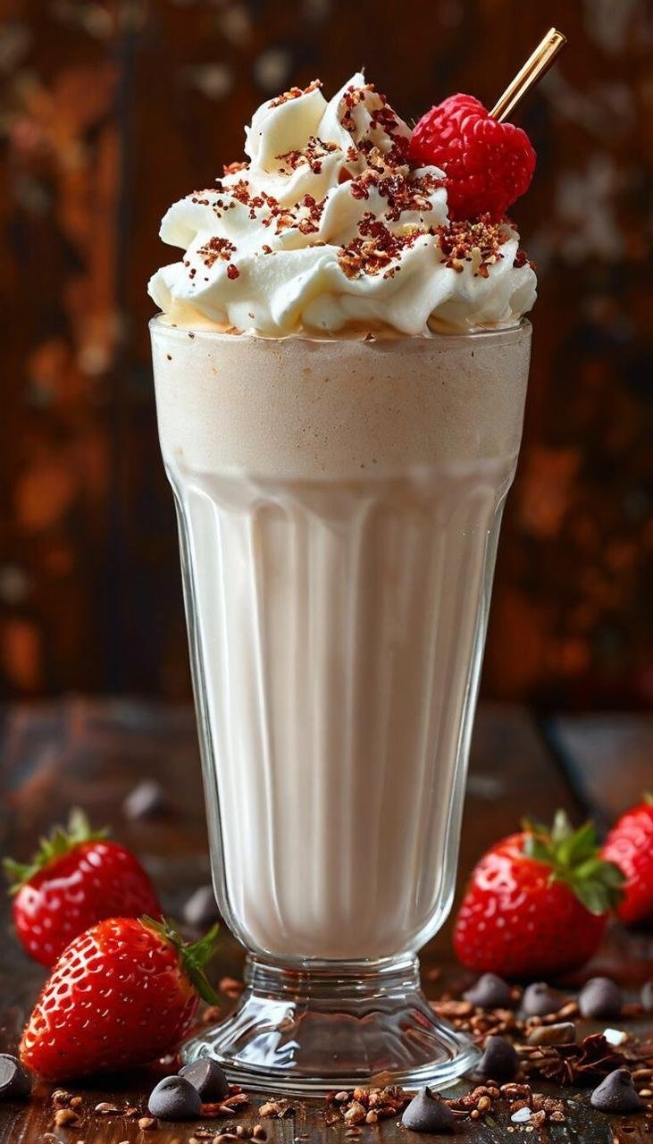 ميلك شيك فانيلا